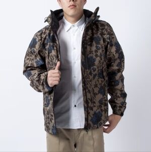 10.Deep Nightfall Altitude Tech Jacket / Raincoat (Shell) - Size M
